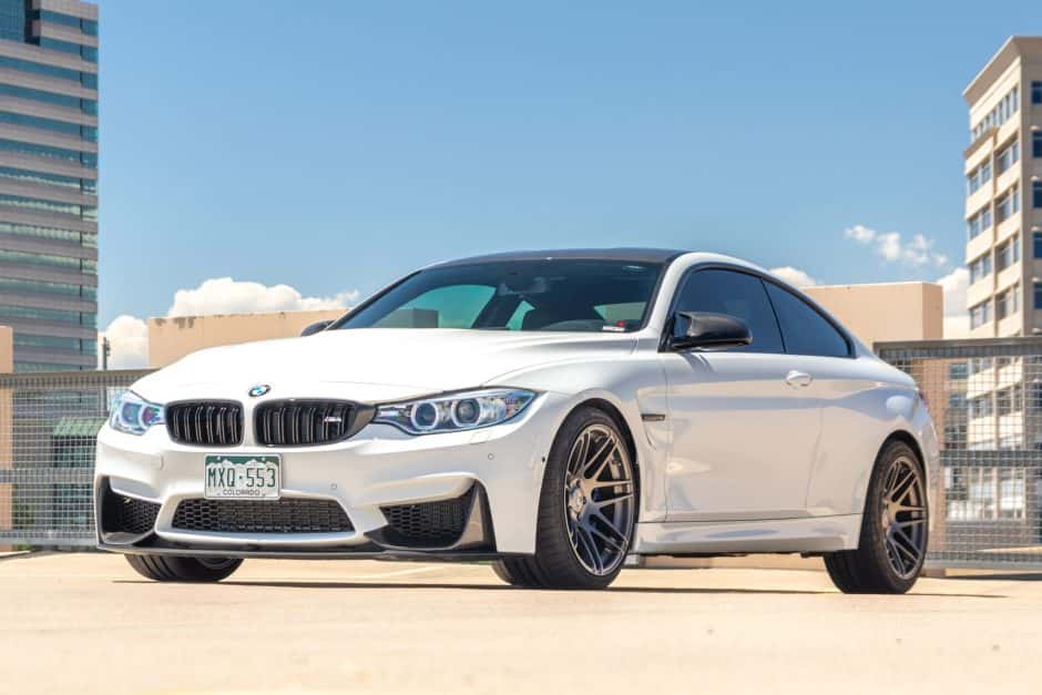 2017 BMW F82/F83 M4 sold for $63,000