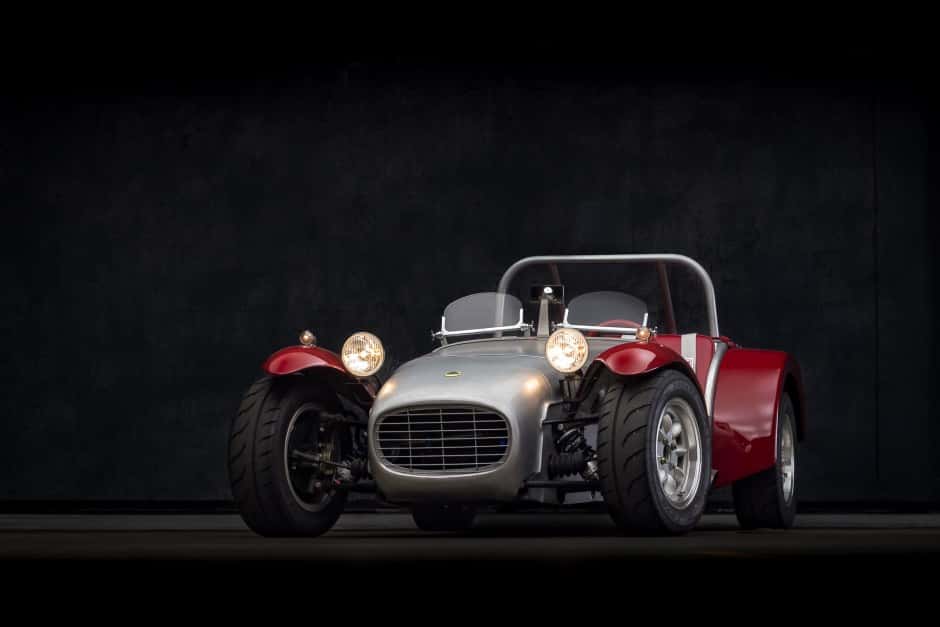 1962 Lotus Seven & Super Seven sold for $44,756