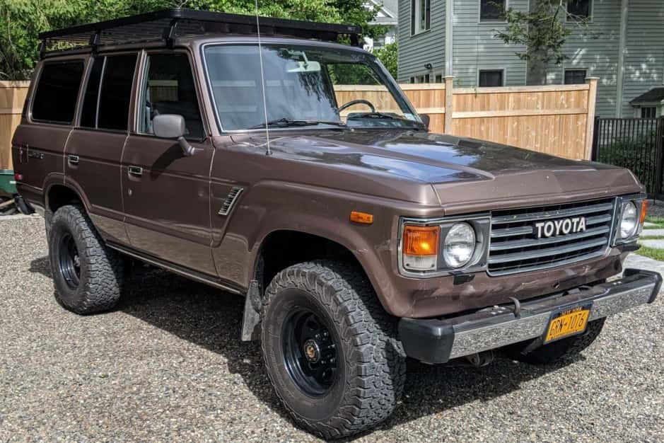 1987 Toyota Land Cruiser 60-Series sold for $29,000