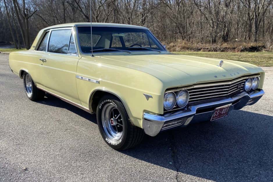 1965 Buick Skylark sold for $30,000