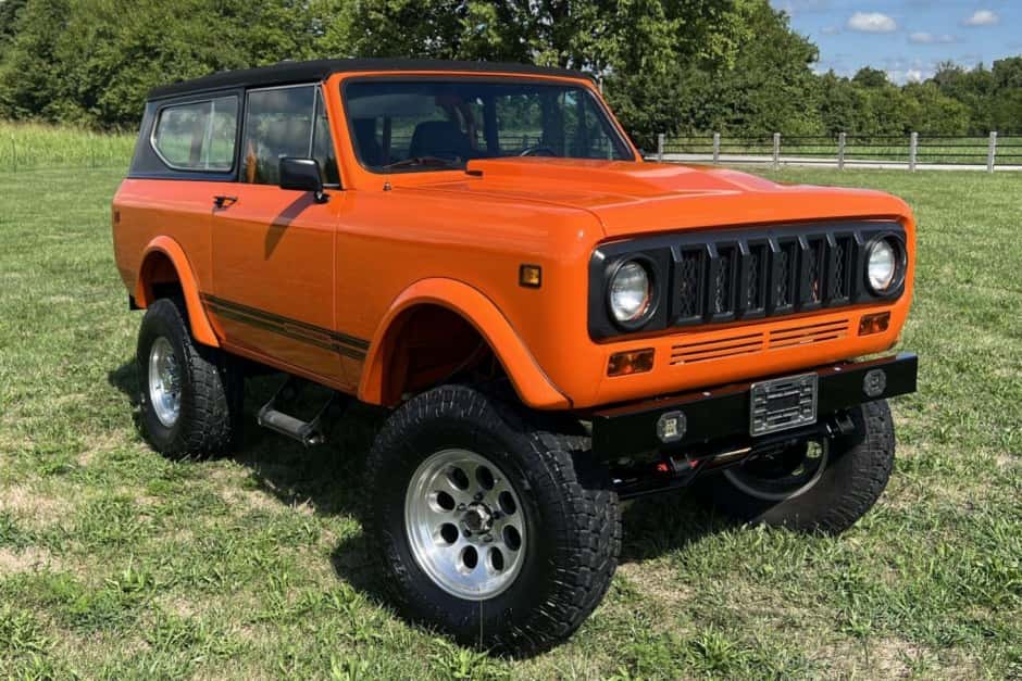 1979 International Harvester Scout sold for $60,000