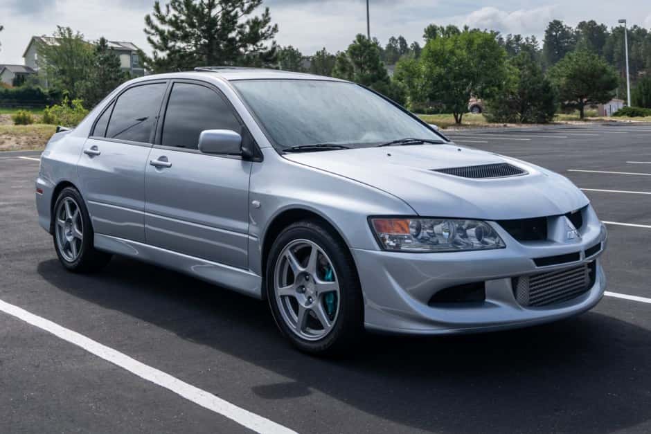 2003 Mitsubishi Lancer Evolution sold for $19,450
