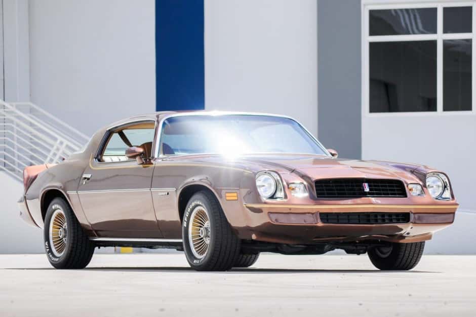 1979 Chevrolet Camaro 2nd Generation 1970-1981 sold for $18,000