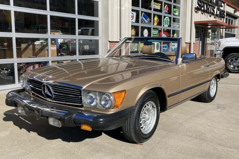 1983 Mercedes-Benz R107 SL sold for $17,000