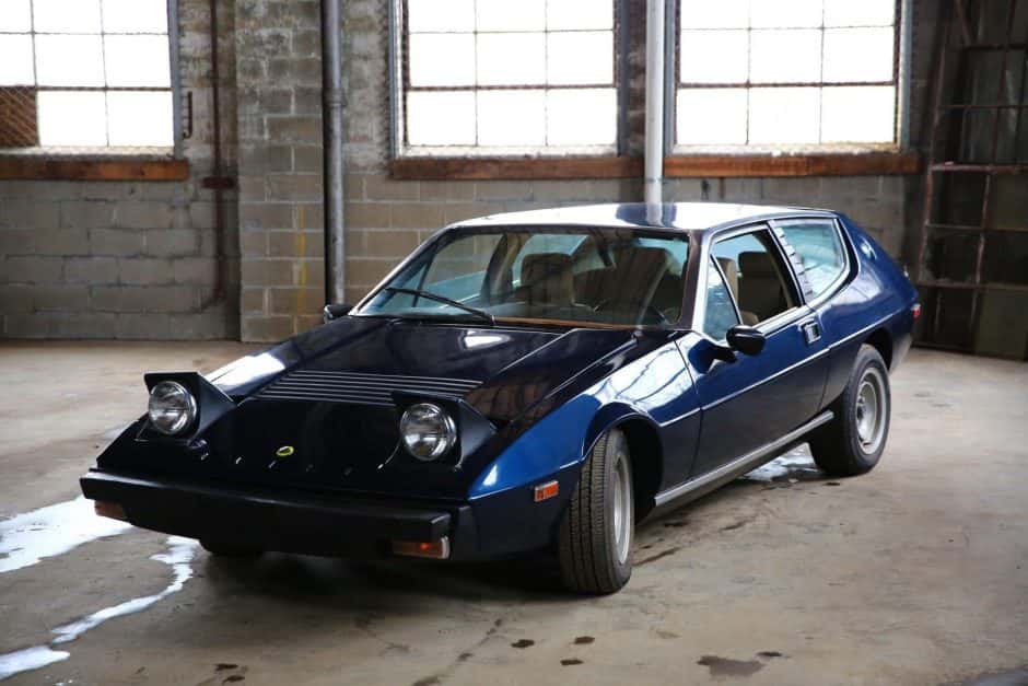 1975 Lotus Elite sold for $9,678