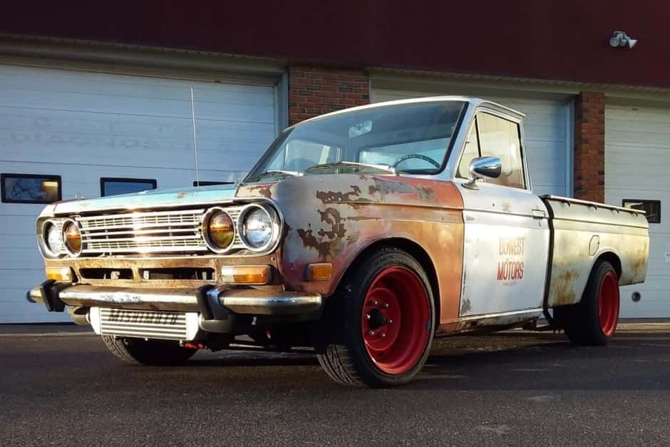 1969 Datsun Pickup sold for $5,900