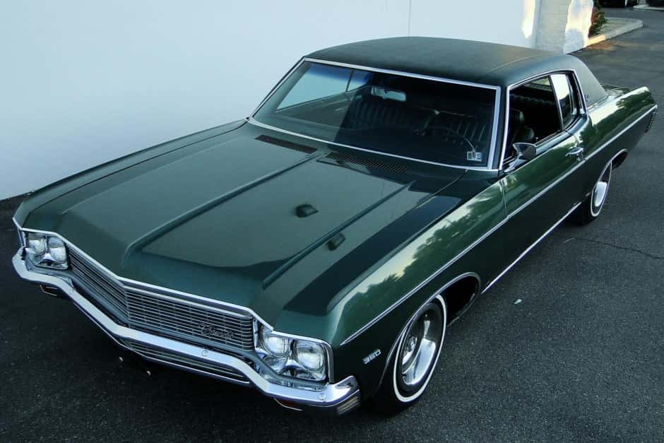 1970 Chevrolet Impala sold for $24,000