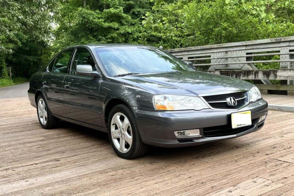 2003 Acura TL sold for $9,200