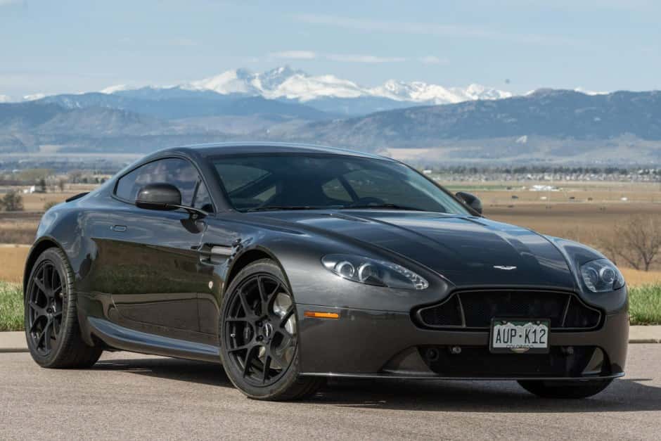 2010 Aston Martin V8 Vantage (2006+) sold for $47,750