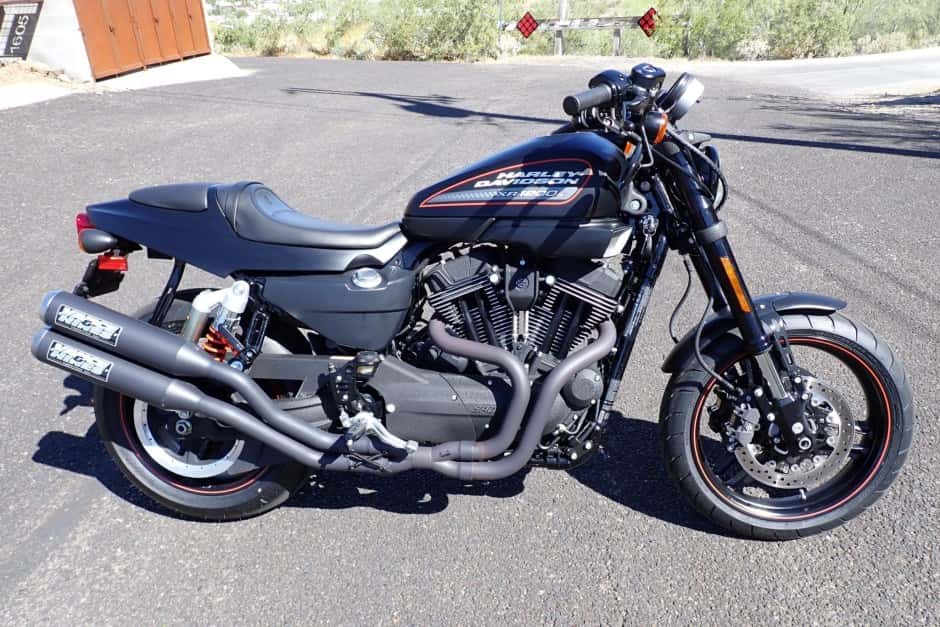 2011 Harley-Davidson Sportster sold for $6,100