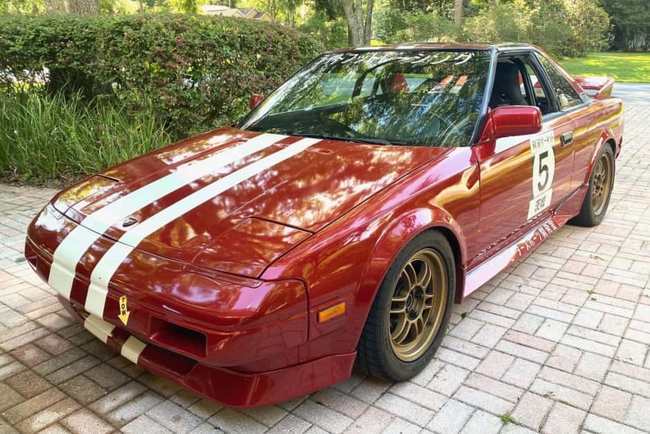 1988 Toyota AW11 MR2 sold for $6,000