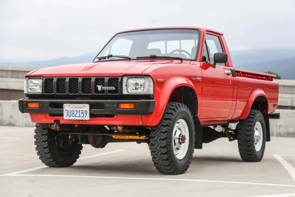1983 Toyota Pickup (N30/N40 1978-1983) sold for $25,000