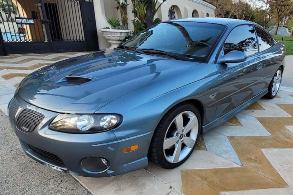 2005 Pontiac GTO sold for $10,500