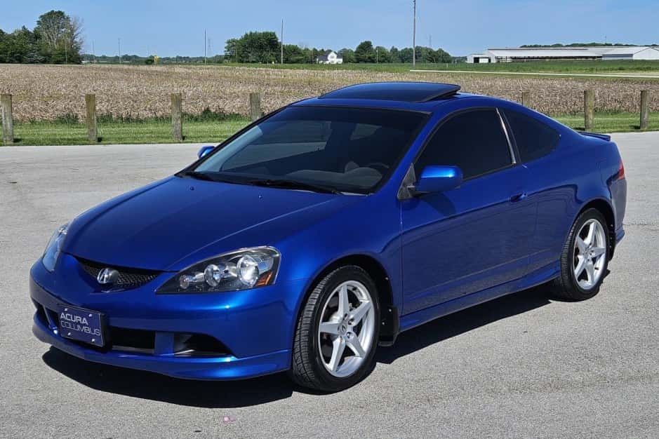 2006 Acura RSX sold for $28,250