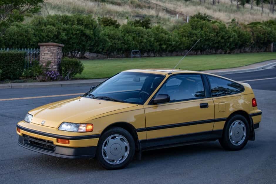 1989 Honda CRX sold for $28,789