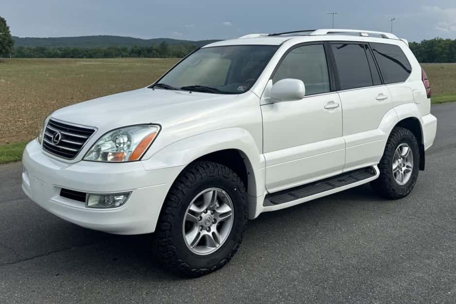 2006 Lexus GX sold for $9,500
