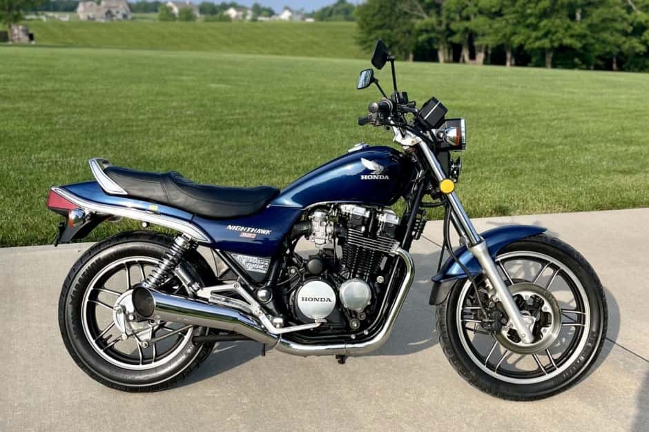 1985 Honda Nighthawk sold for $4,600