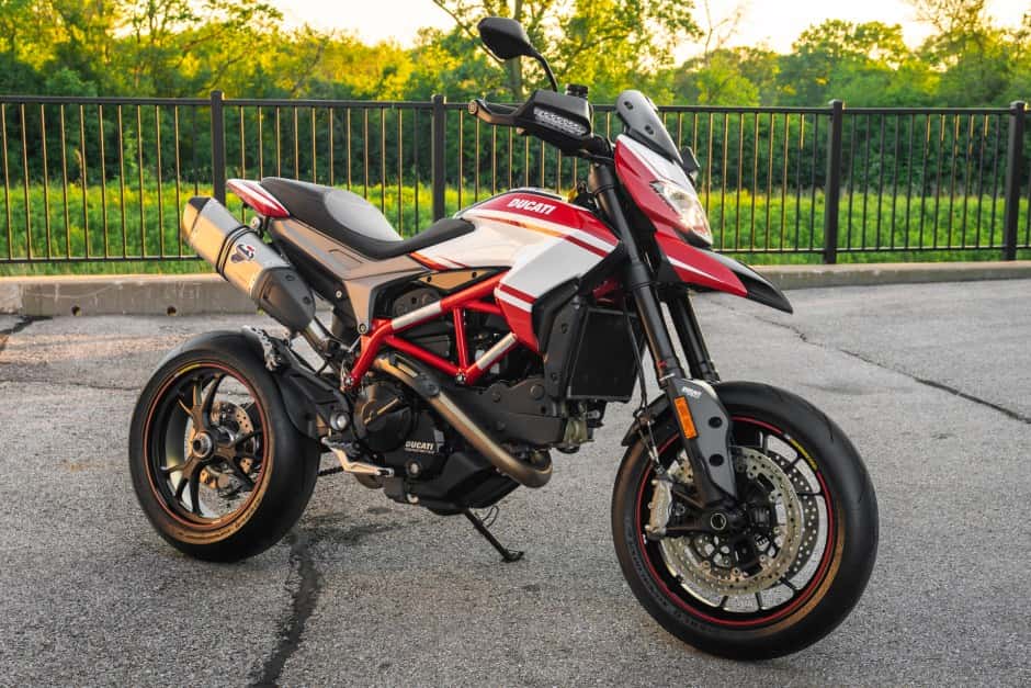 2015 Ducati Hypermotard sold for $9,500