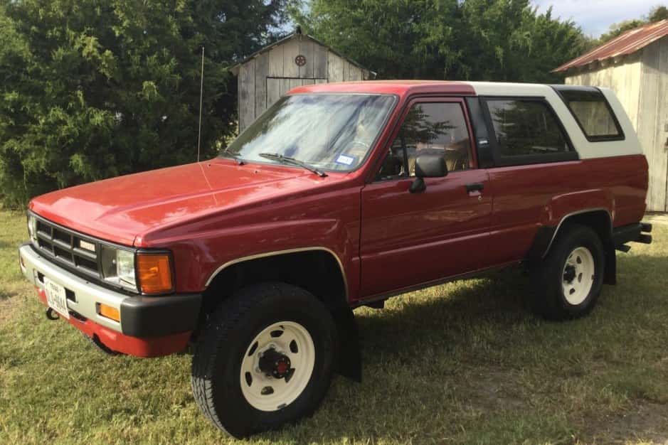 1984 Toyota 4Runner (N60) sold for $16,250