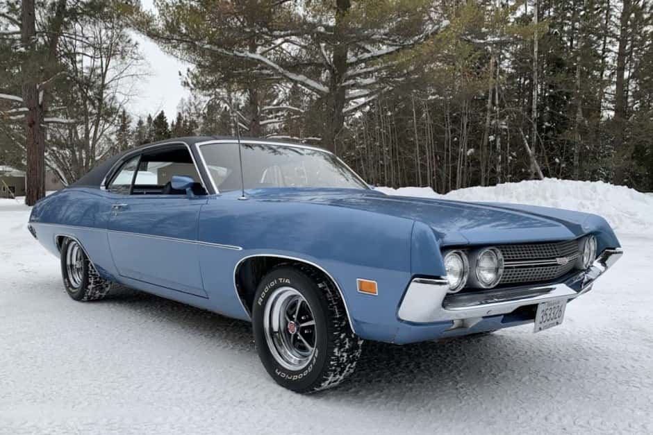 1970 Ford Fairlane sold for $8,600