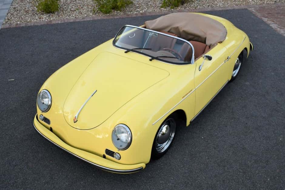 2011 Porsche  sold for $42,356