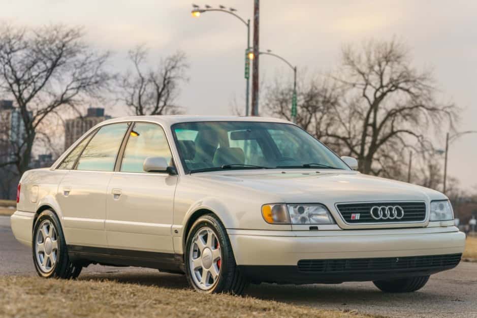 1995 Audi S6 sold for $10,200