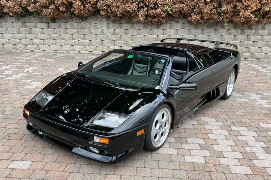 1999 Lamborghini Diablo sold for $440,000