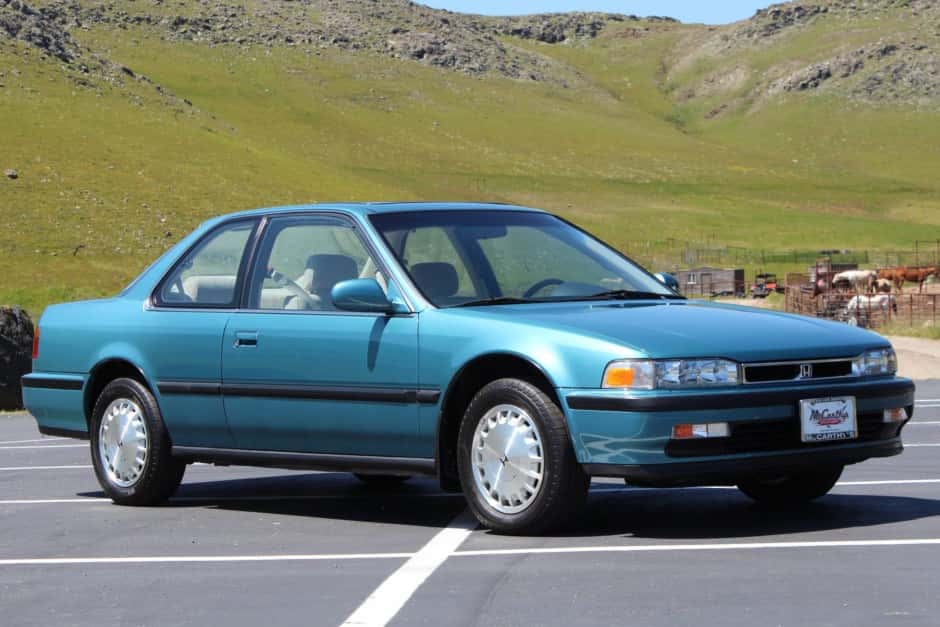 1991 Honda Accord sold for $23,250
