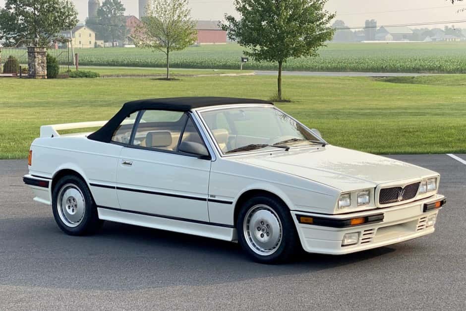 1990 Maserati Biturbo sold for $25,500