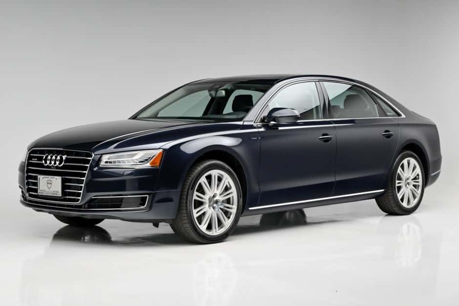 2015 Audi A8 sold for $30,750