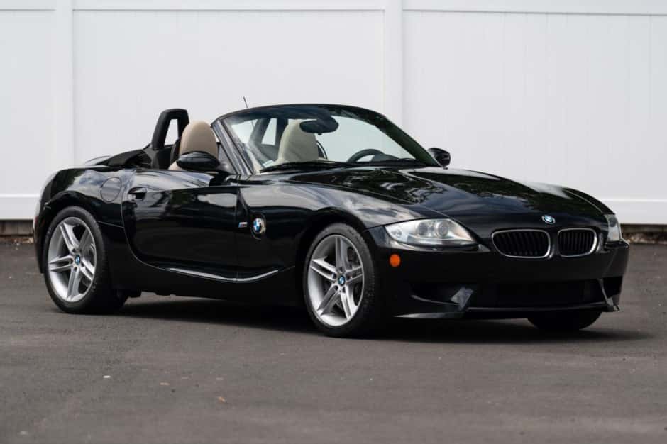 2006 BMW Z4 M Roadster sold for $28,000