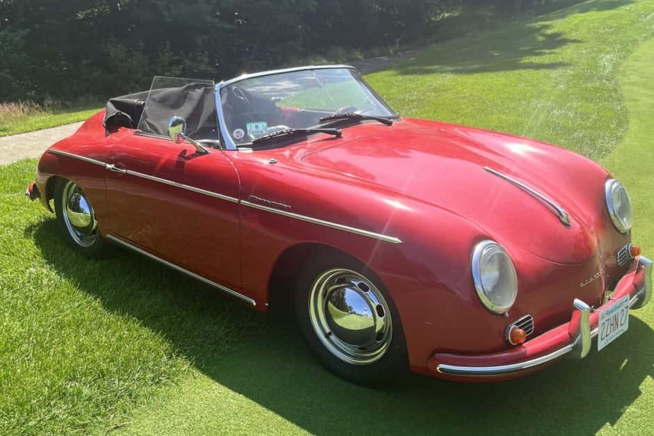 0 Porsche 356 Replica sold for $25,500