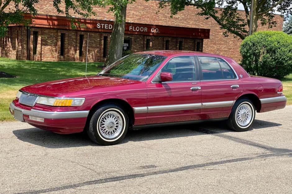 1992 Mercury Marquis & Grand Marquis sold for $5,100