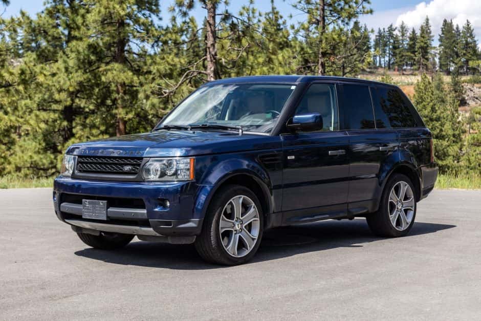 2011 Land Rover Range Rover Sport L320 sold for $15,500