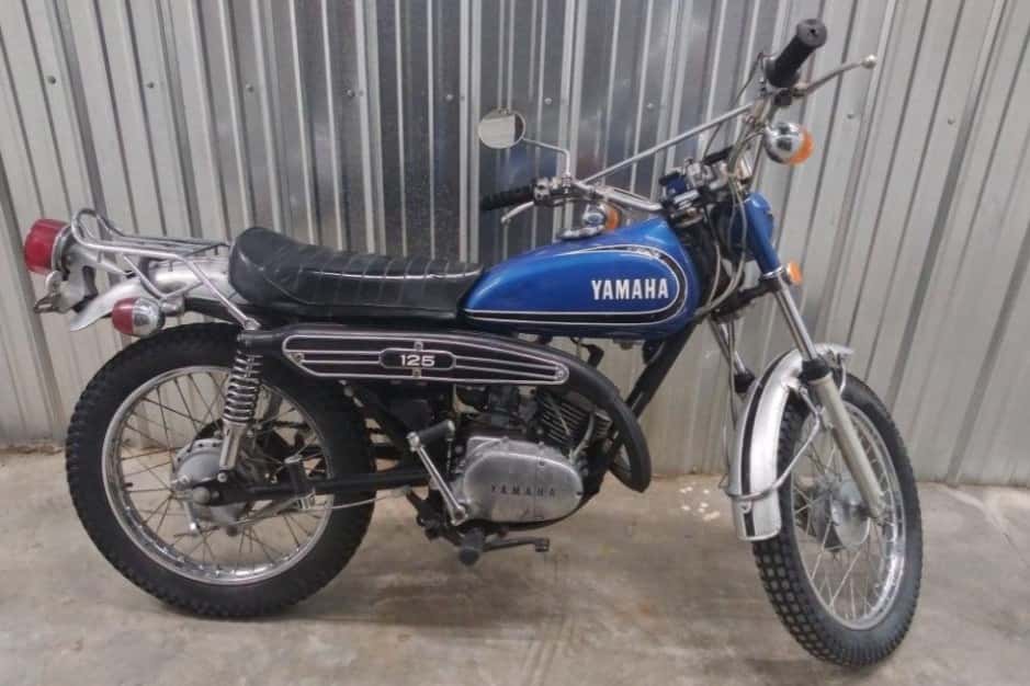 1973 Yamaha Enduro sold for $3,700