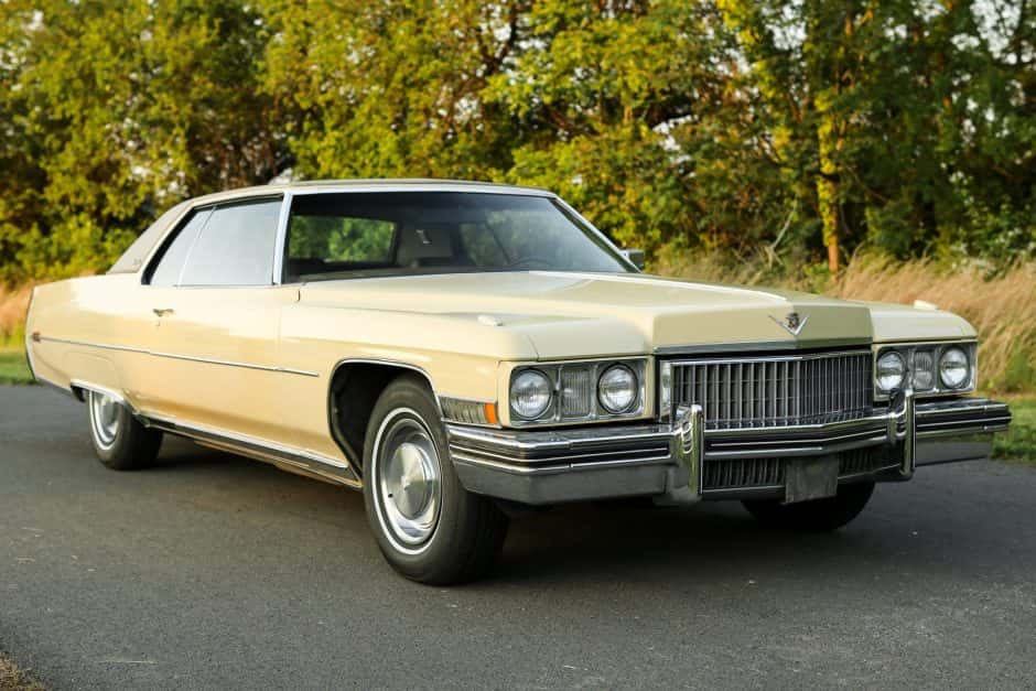 1973 Cadillac DeVille sold for $7,000
