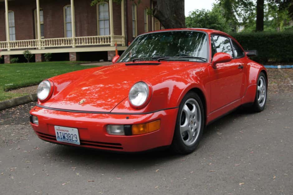 1992 Porsche 964 Turbo sold for $162,000