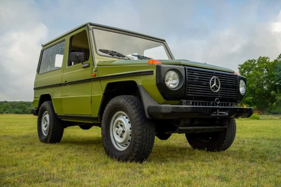 1981 Mercedes-Benz W460 Geländewagen sold for $26,500