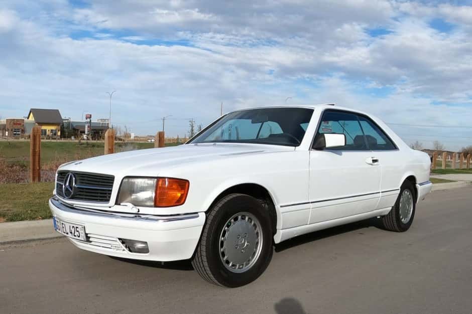 1988 Mercedes-Benz C126 sold for $13,500