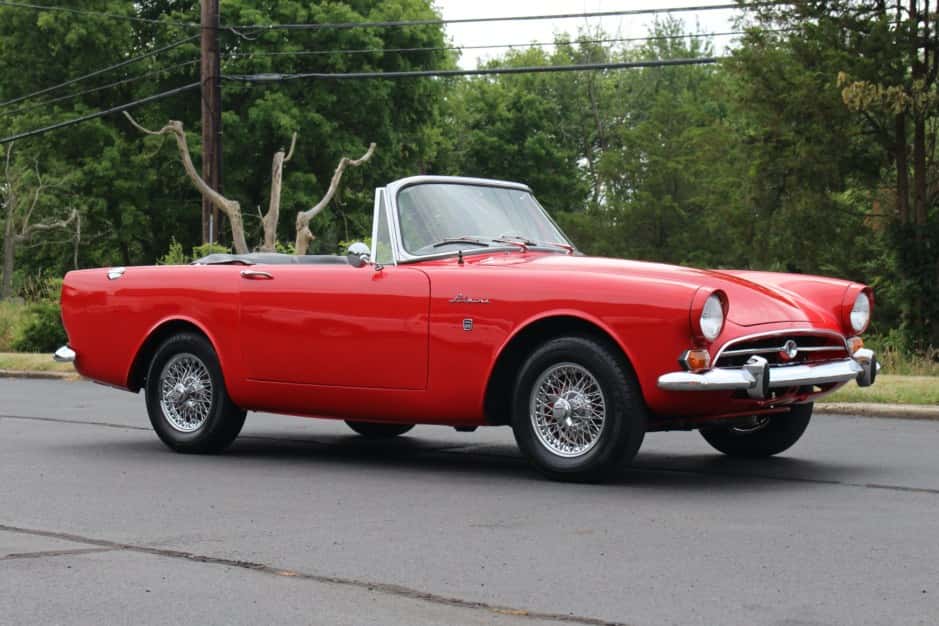 1966 Sunbeam Alpine sold for $19,750