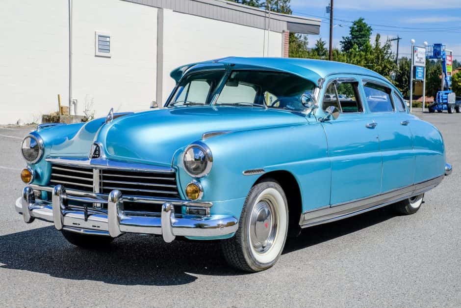 1949 Hudson Super Six sold for $20,000