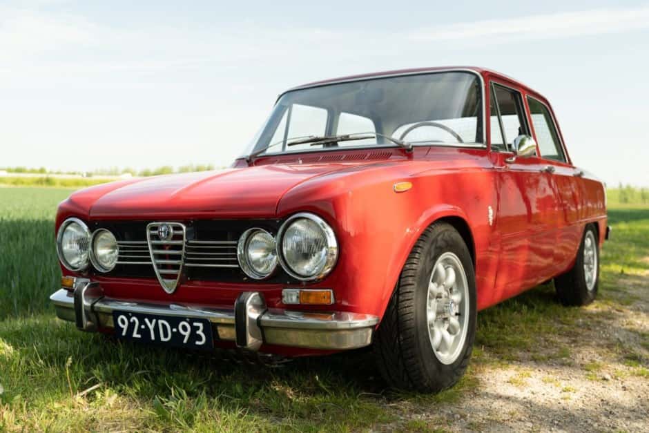 1974 Alfa Romeo 105 Series Sedan sold for $17,250