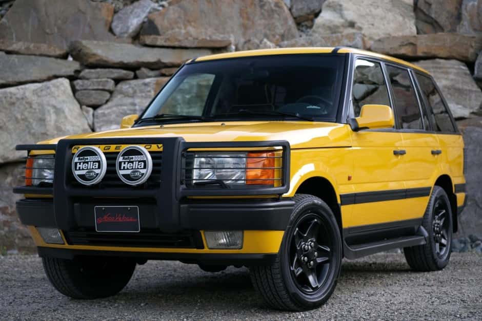 1997 Land Rover Range Rover P38A sold for $40,000