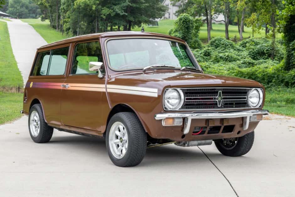 1978 Mini Mk III-Mk V sold for $19,000