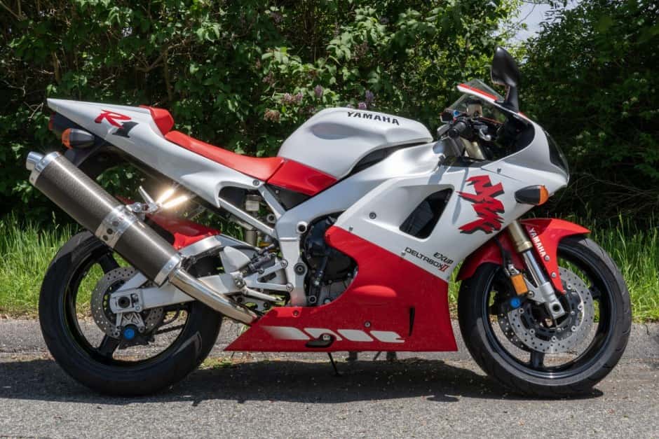 1998 Yamaha YZF sold for $17,000