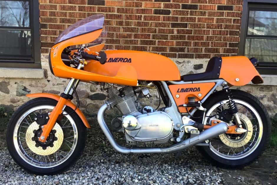 0 Laverda SF sold for $15,000