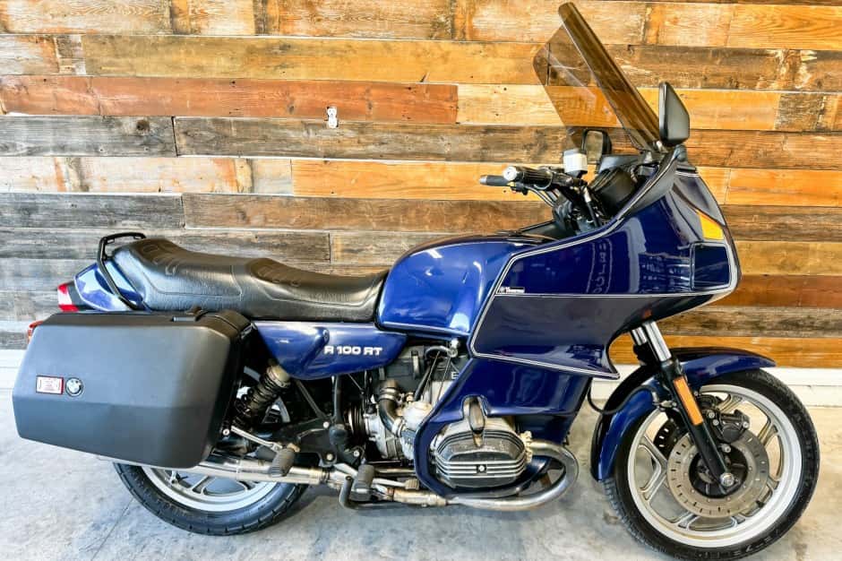 1991 BMW Motorcycles sold for $2,100