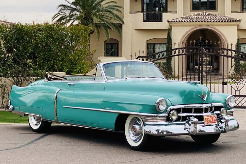 1950 Cadillac Series 62 sold for $50,000