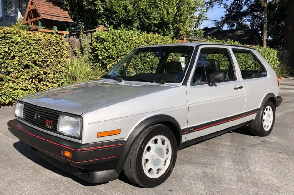 1987 Volkswagen GTI Mk2 sold for $15,750