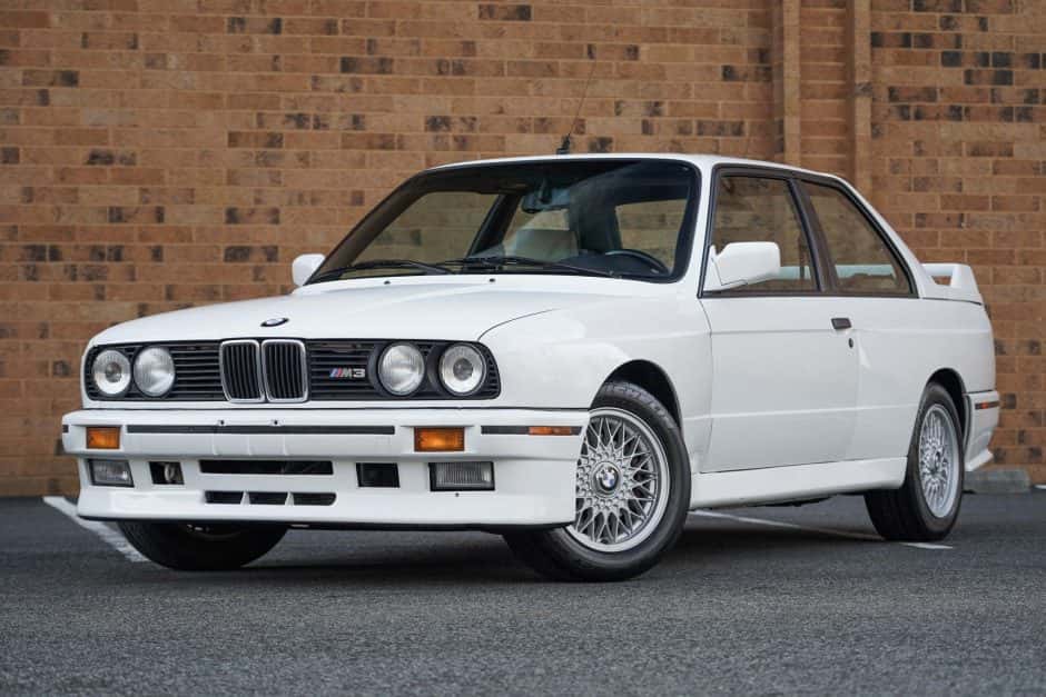 1989 BMW E30 M3 sold for $63,666